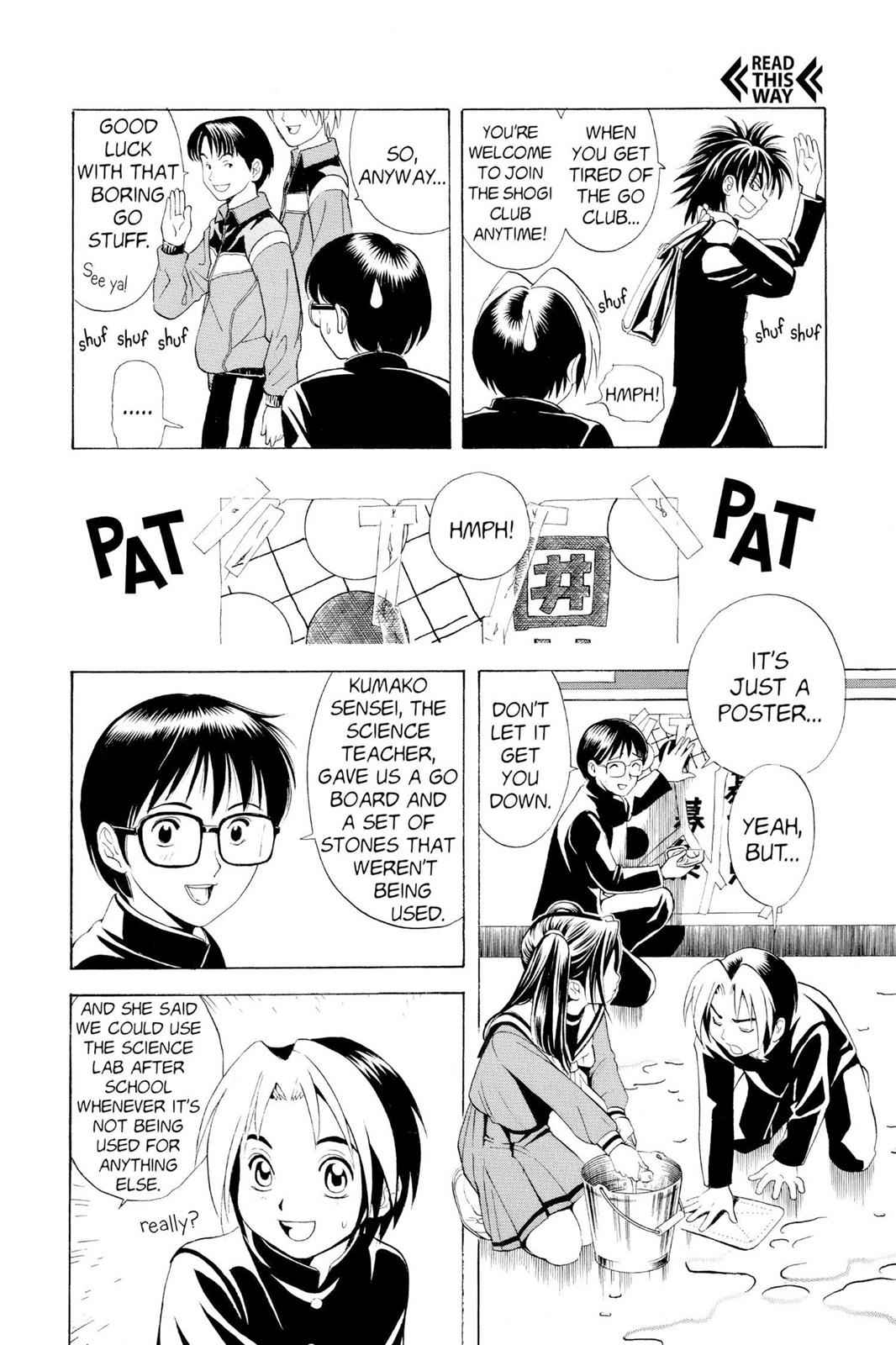 Hikaru no Go Chapter 13 Page 6