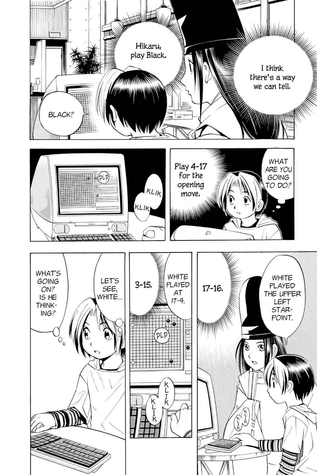 Hikaru no Go Chapter 34 Page 4