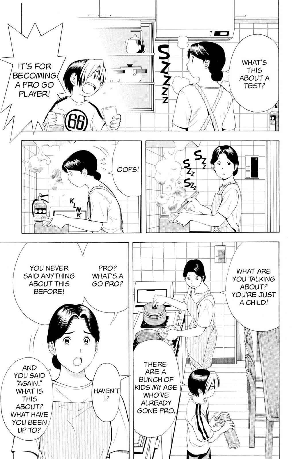 Hikaru no Go Chapter 66 Page 5