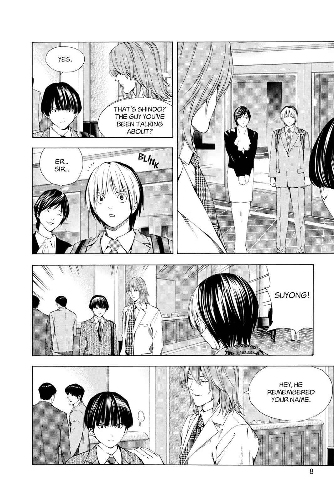Hikaru no Go Chapter 175 Page 9