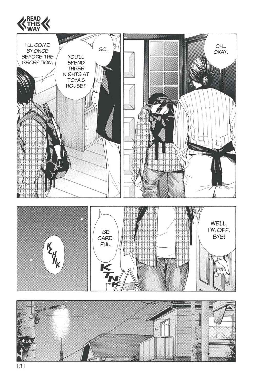 Hikaru no Go Chapter 172 Page 3