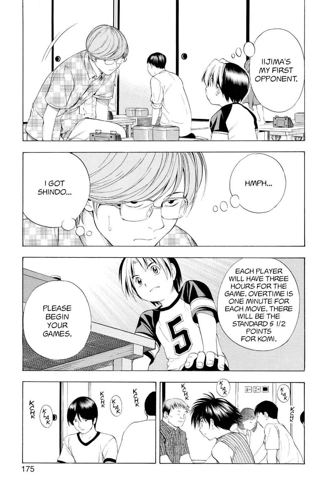 Hikaru no Go Chapter 77 Page 13