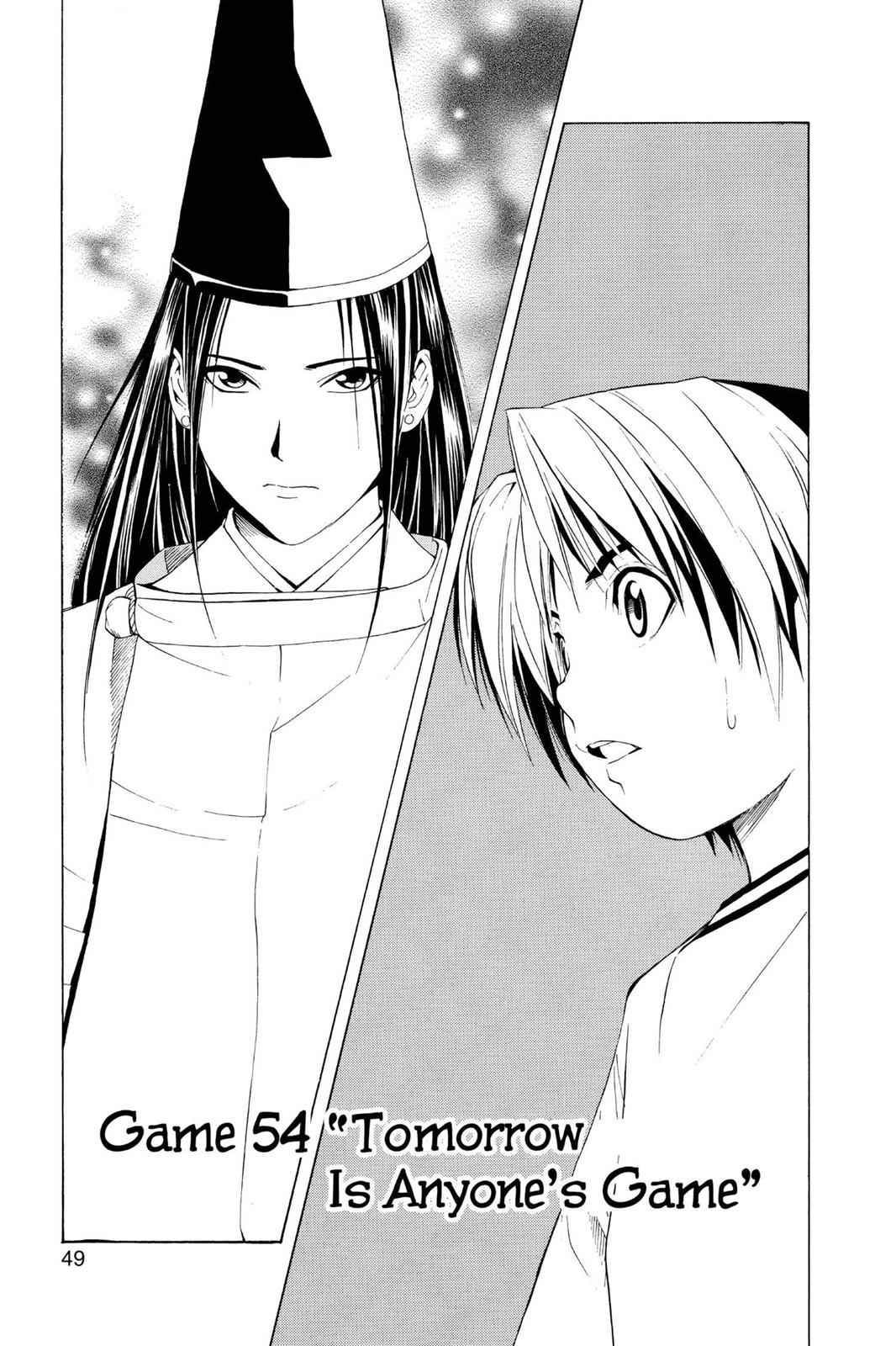 Hikaru no Go Chapter 54 Page 1