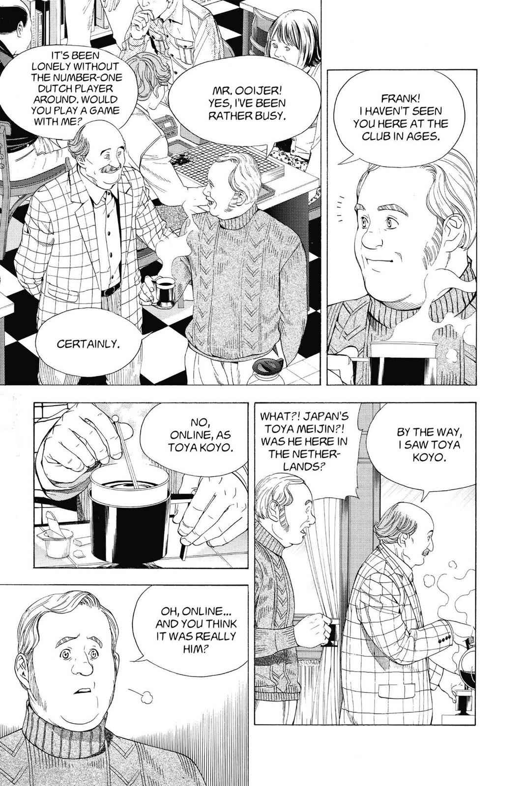 Hikaru no Go Chapter 109 Page 5