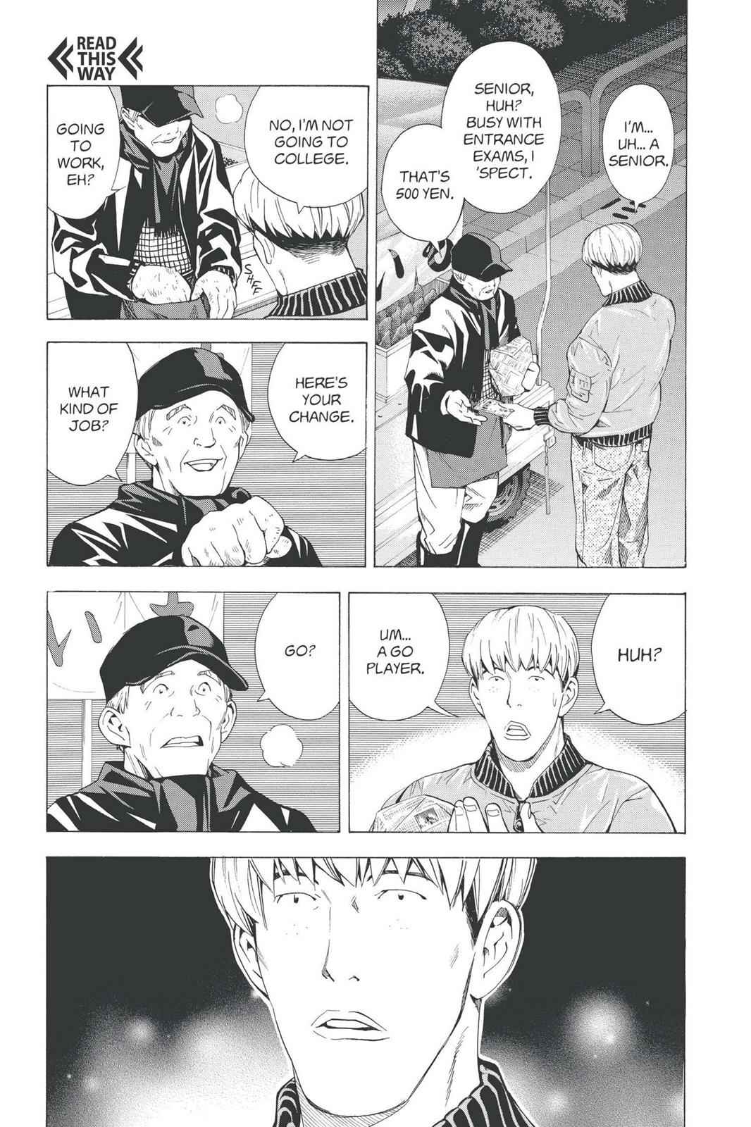 Hikaru no Go Chapter 158 Page 9