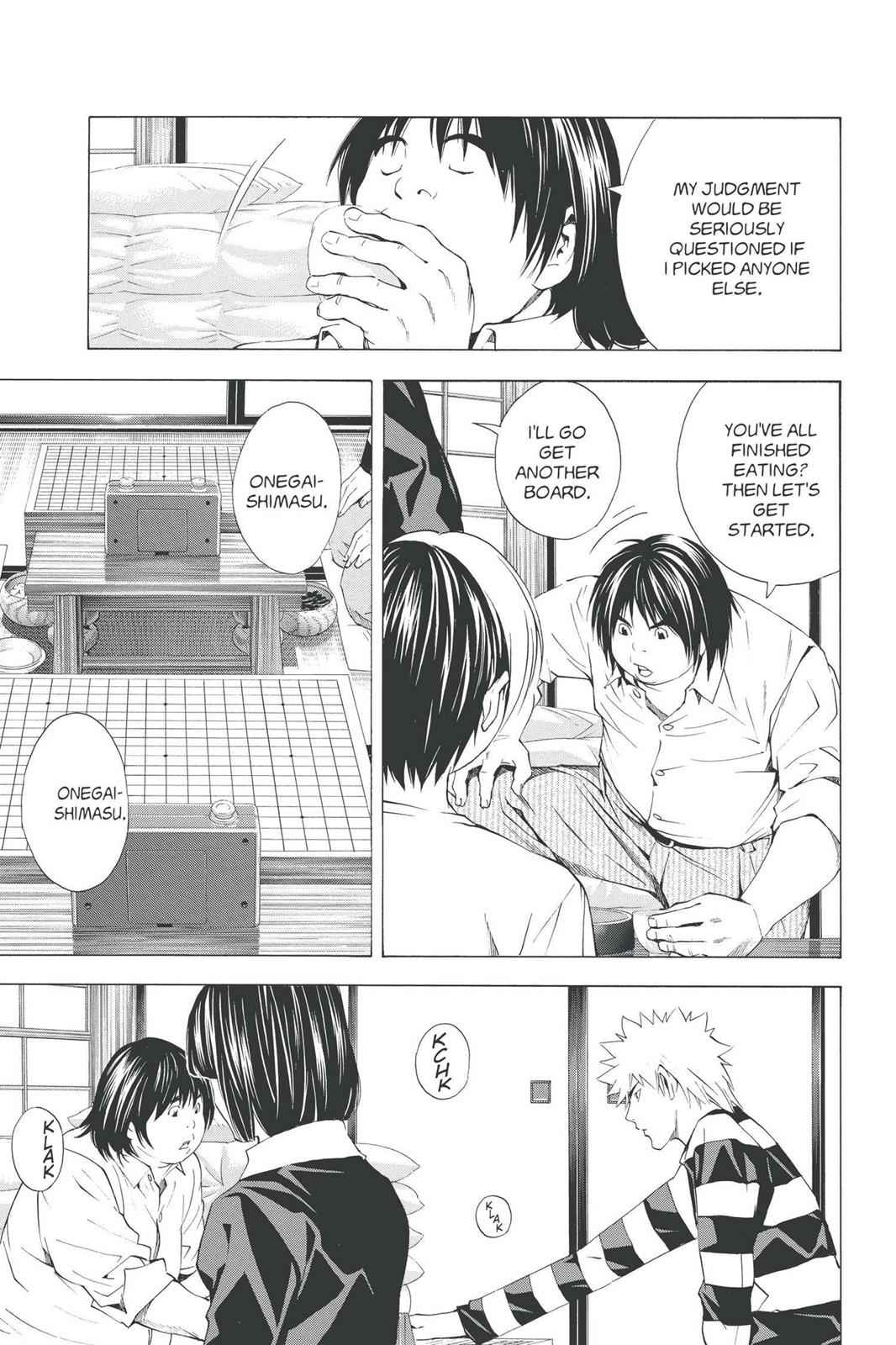 Hikaru no Go Chapter 173 Page 13