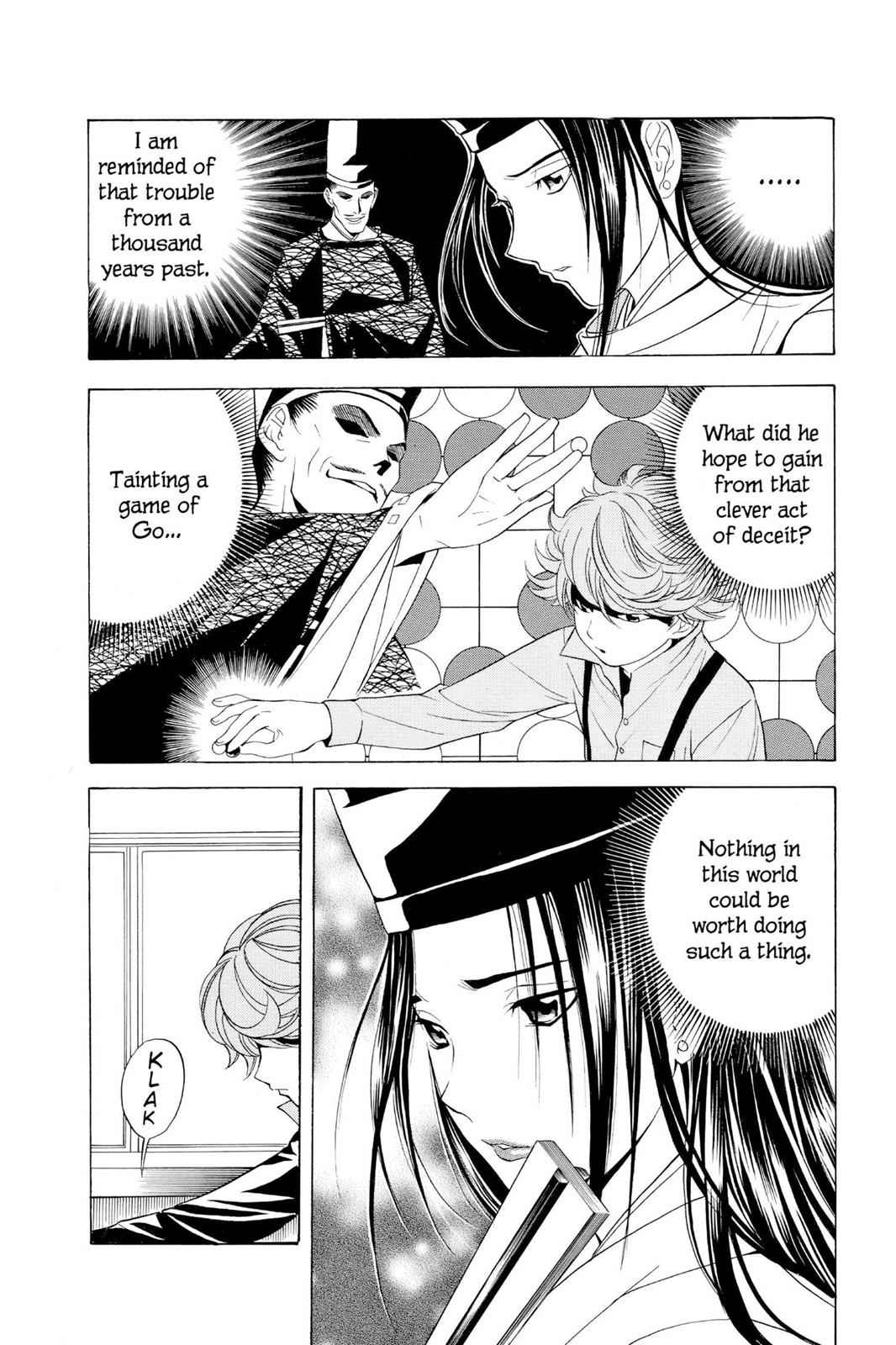 Hikaru no Go Chapter 20 Page 10