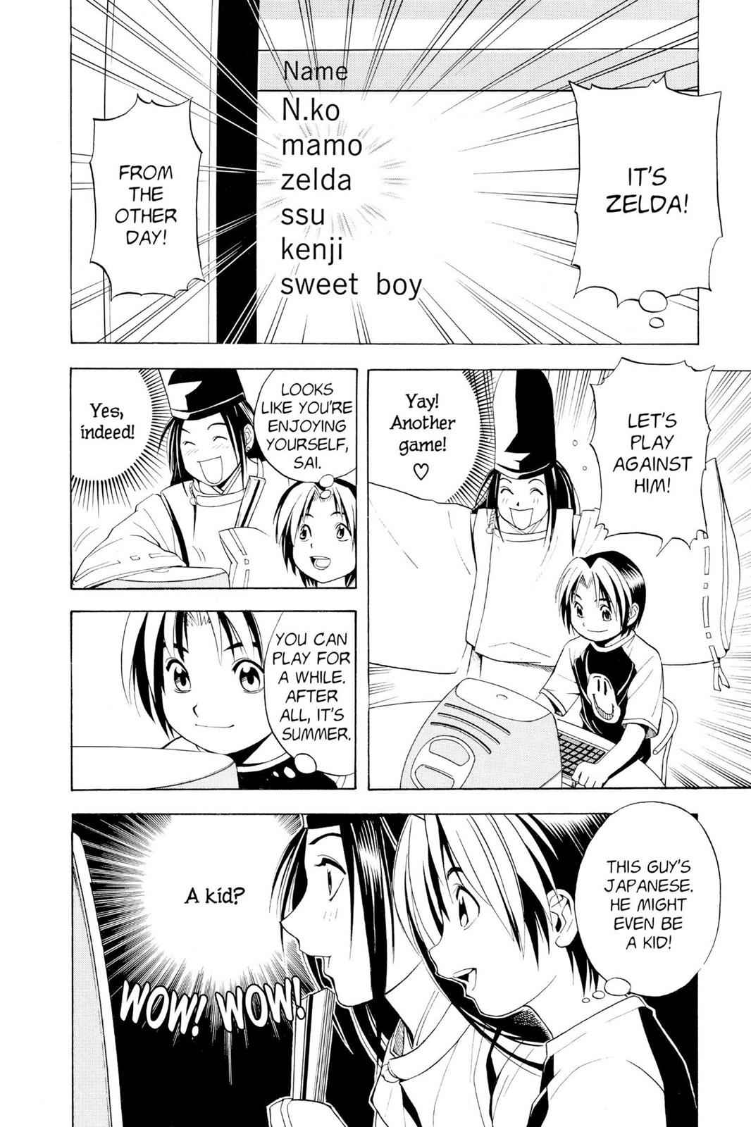 Hikaru no Go Chapter 31 Page 4