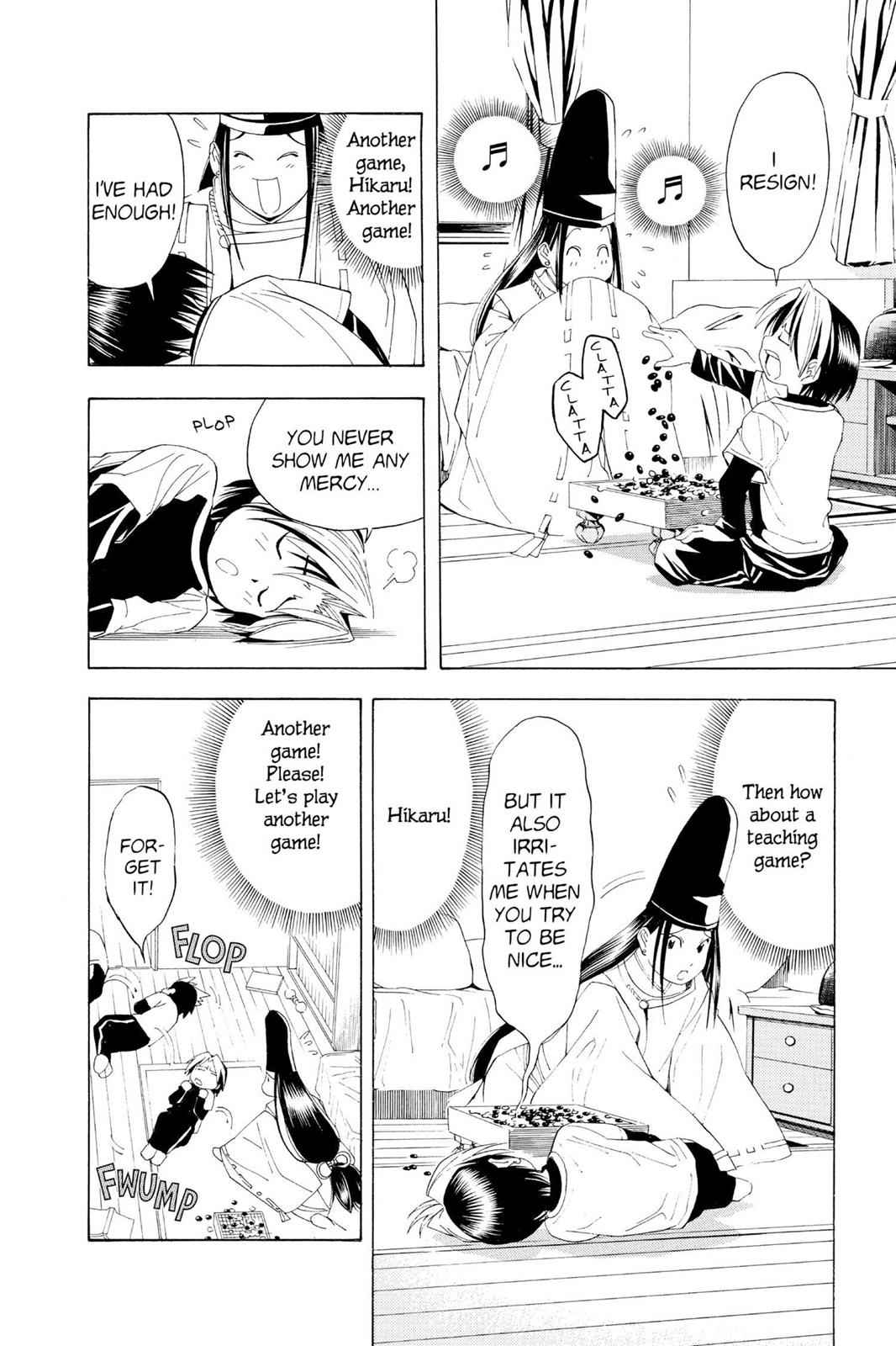 Hikaru no Go Chapter 39 Page 12