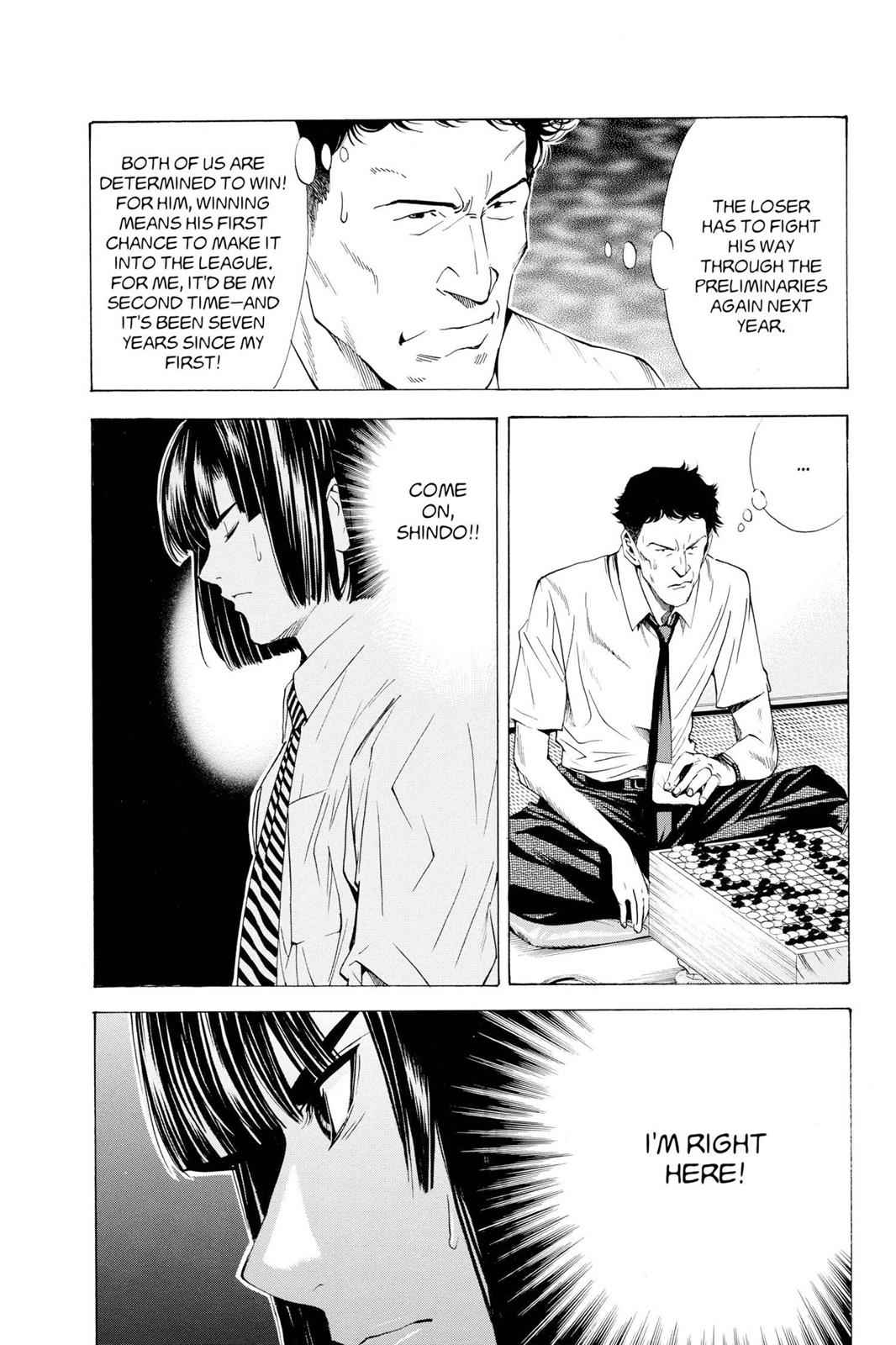 Hikaru no Go Chapter 139 Page 10