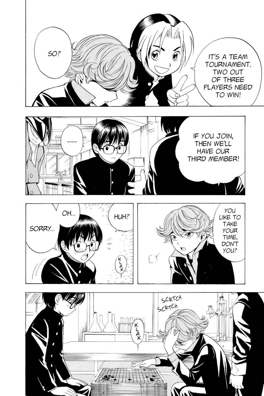 Hikaru no Go Chapter 20 Page 8