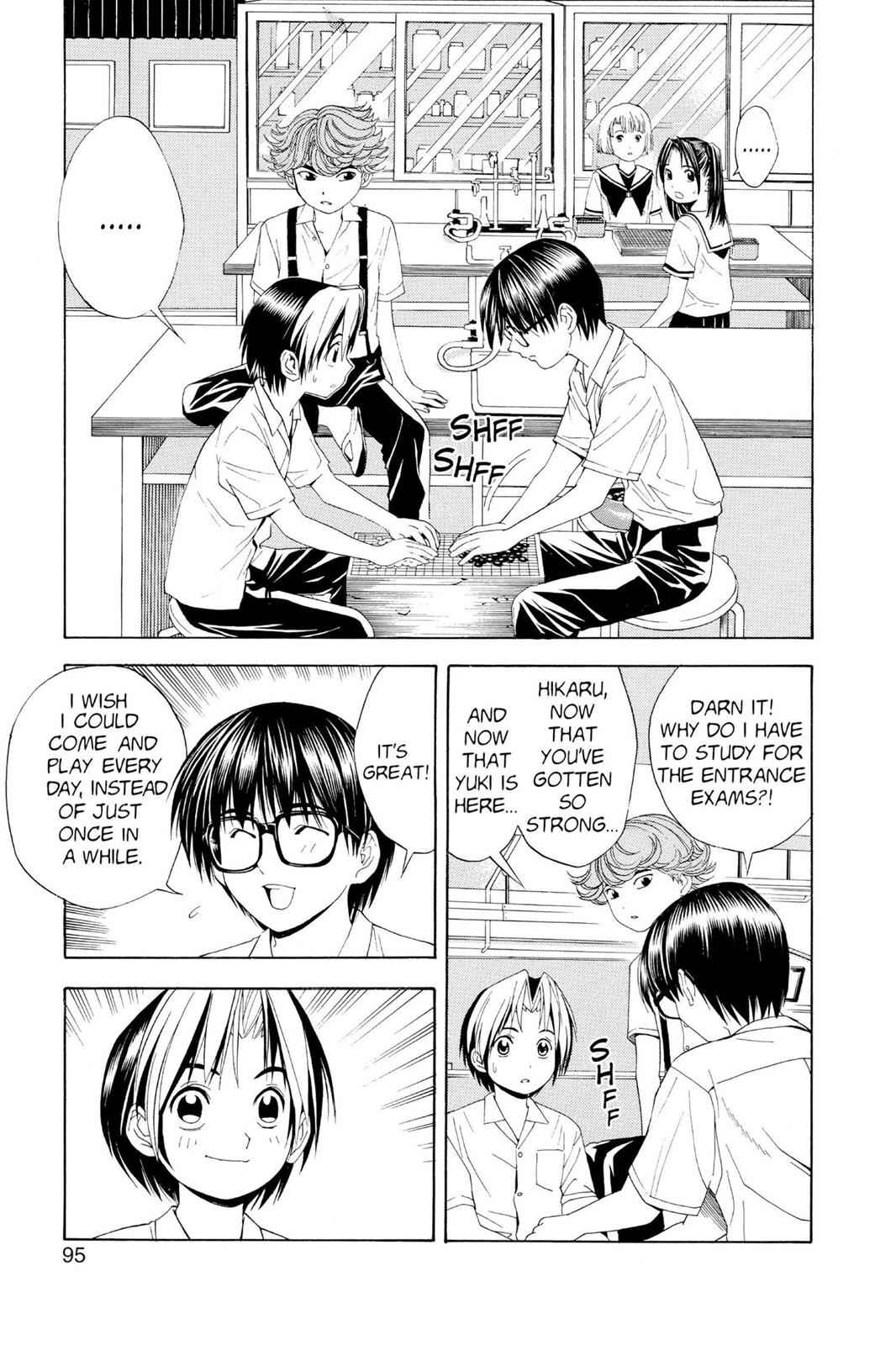 Hikaru no Go Chapter 39 Page 3