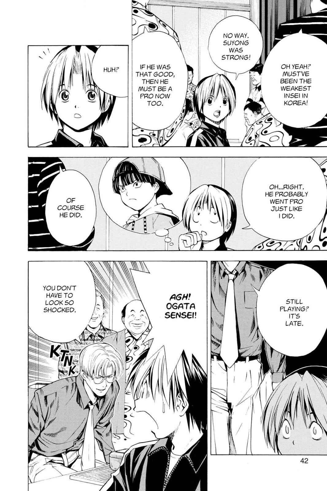 Hikaru no Go Chapter 123 Page 14