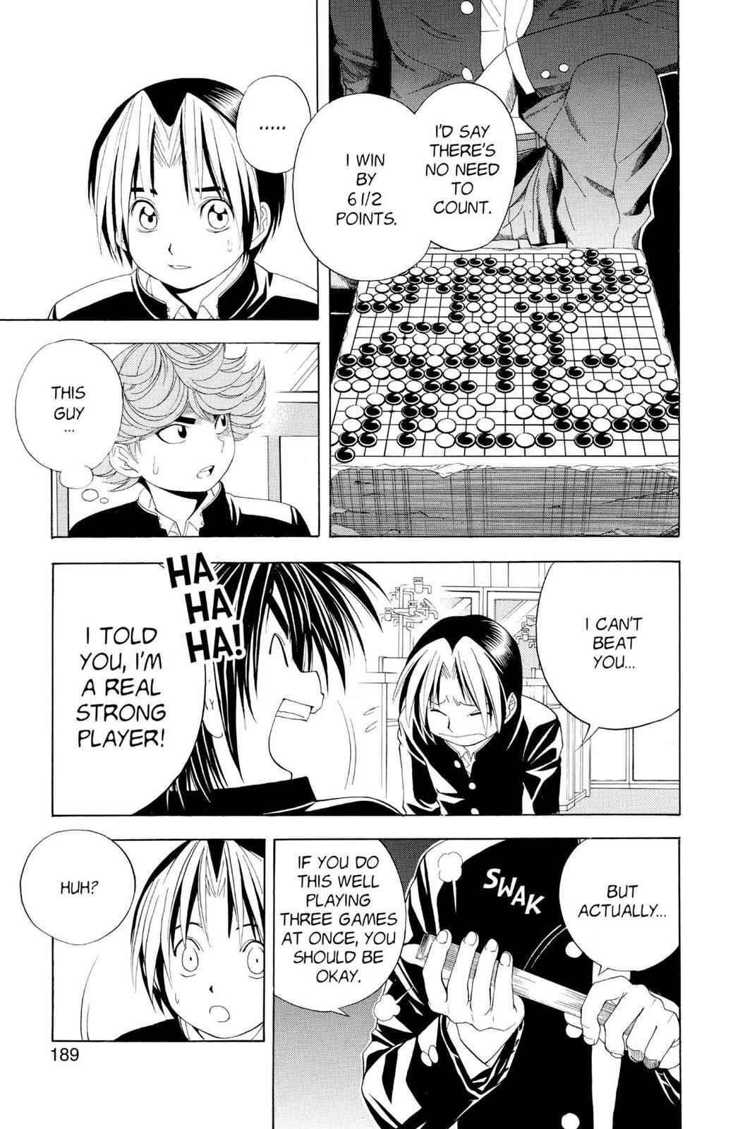 Hikaru no Go Chapter 43 Page 11