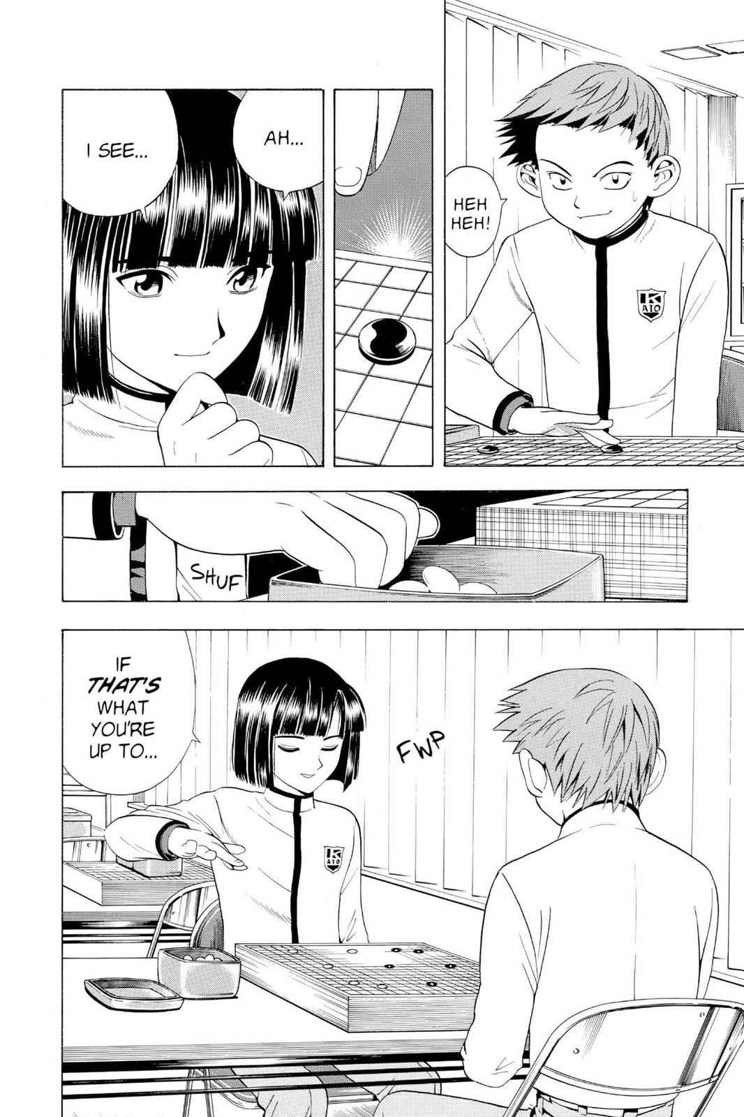 Hikaru no Go Chapter 16 Page 2