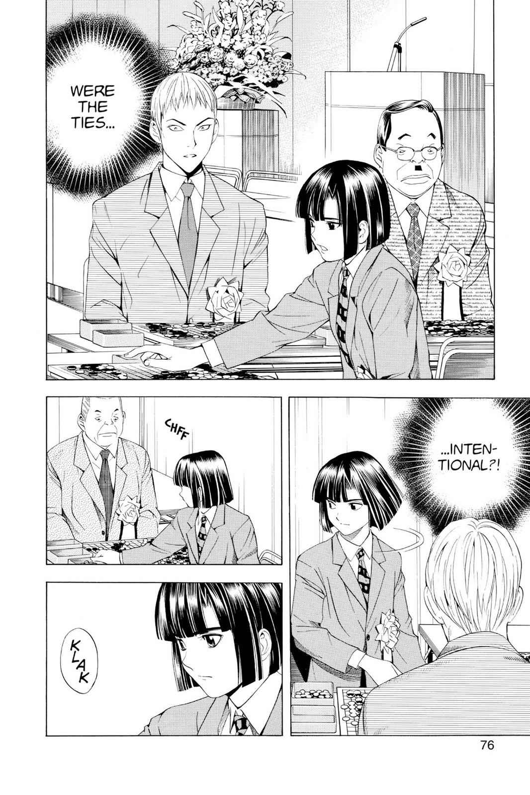 Hikaru no Go Chapter 73 Page 3