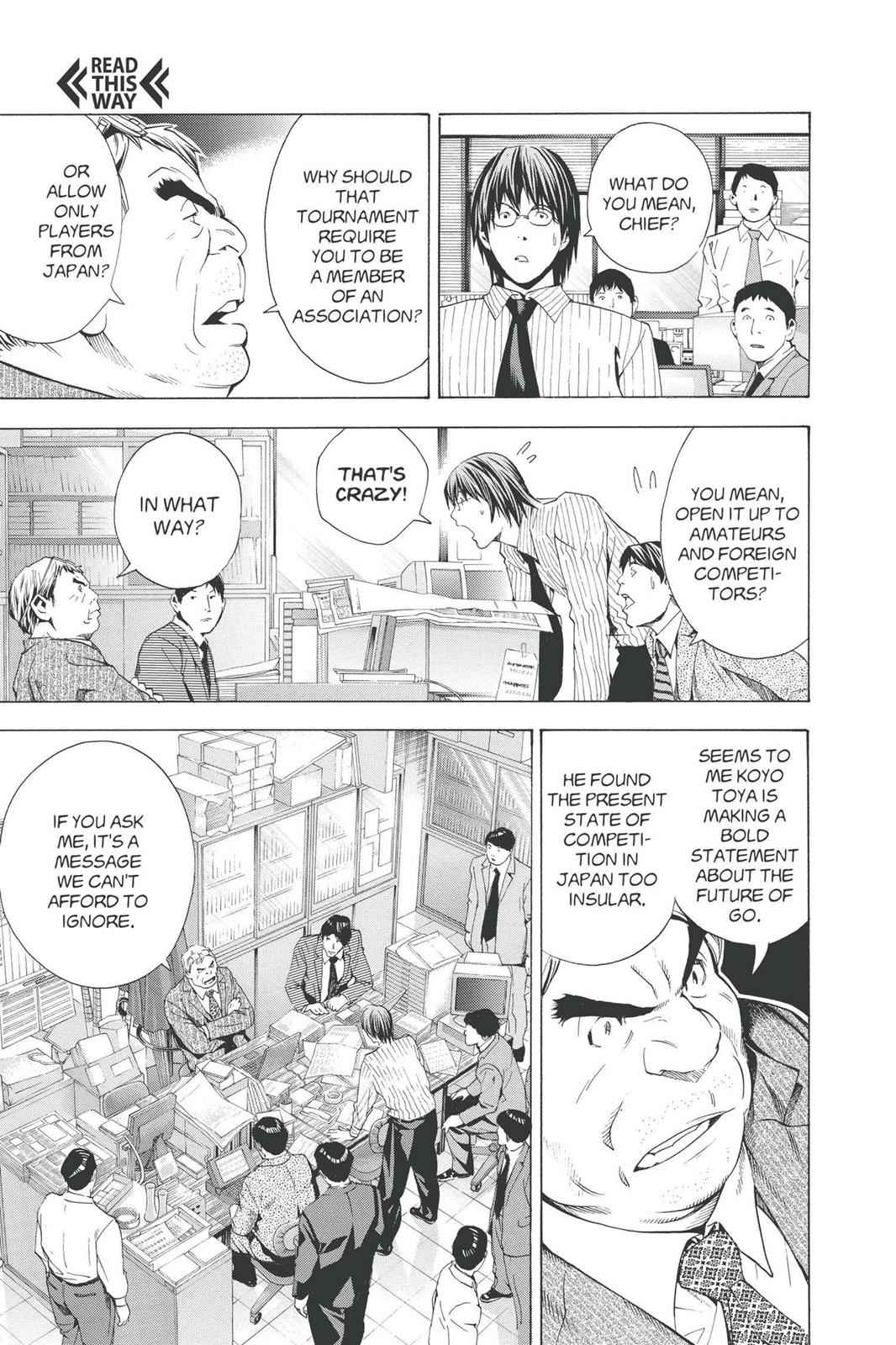 Hikaru no Go Chapter 169 Page 11