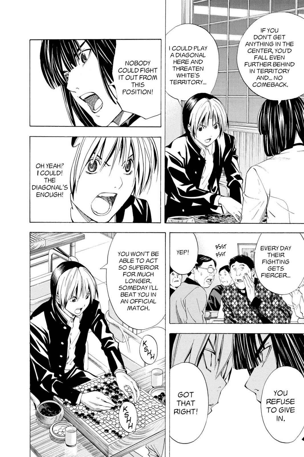Hikaru no Go Chapter 151 Page 14