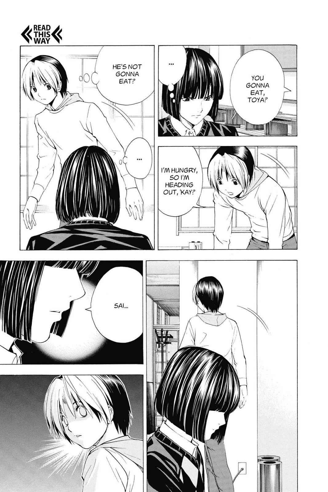 Hikaru no Go Chapter 147 Page 15