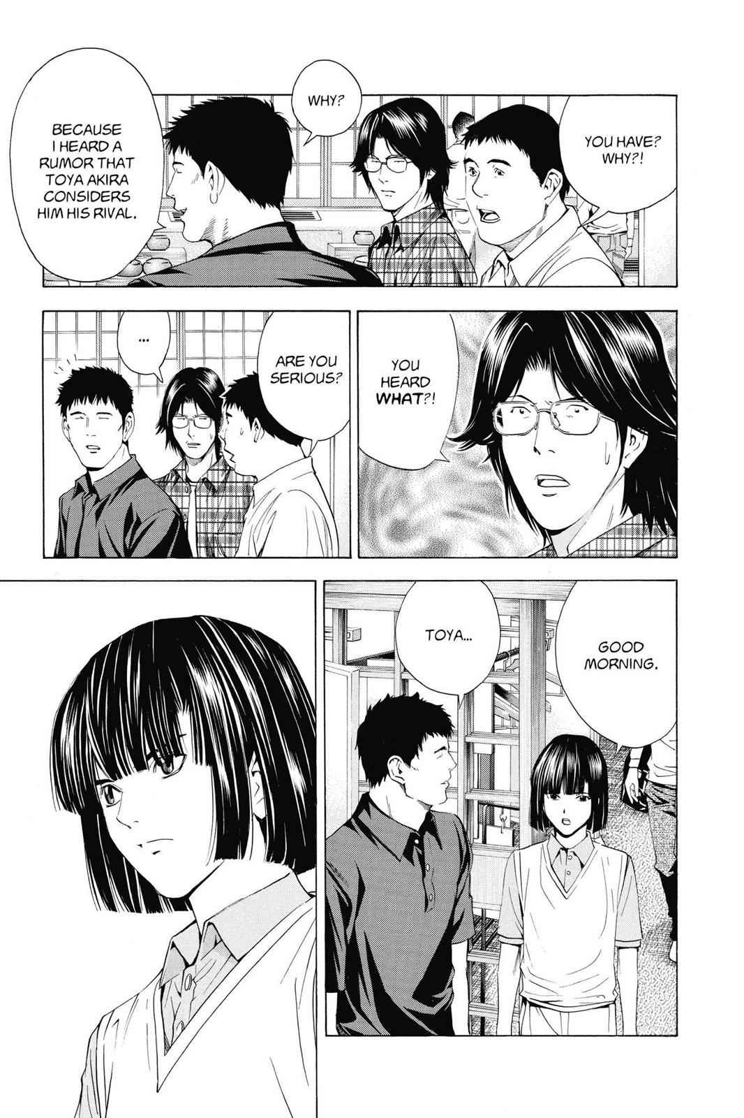 Hikaru no Go Chapter 141 Page 3