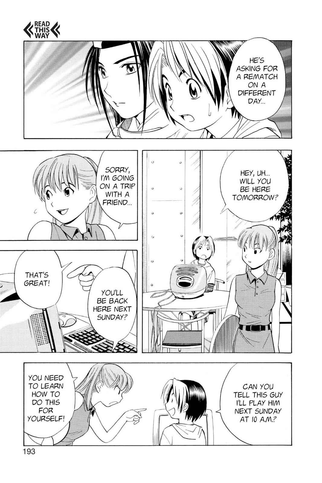 Hikaru no Go Chapter 34 Page 13