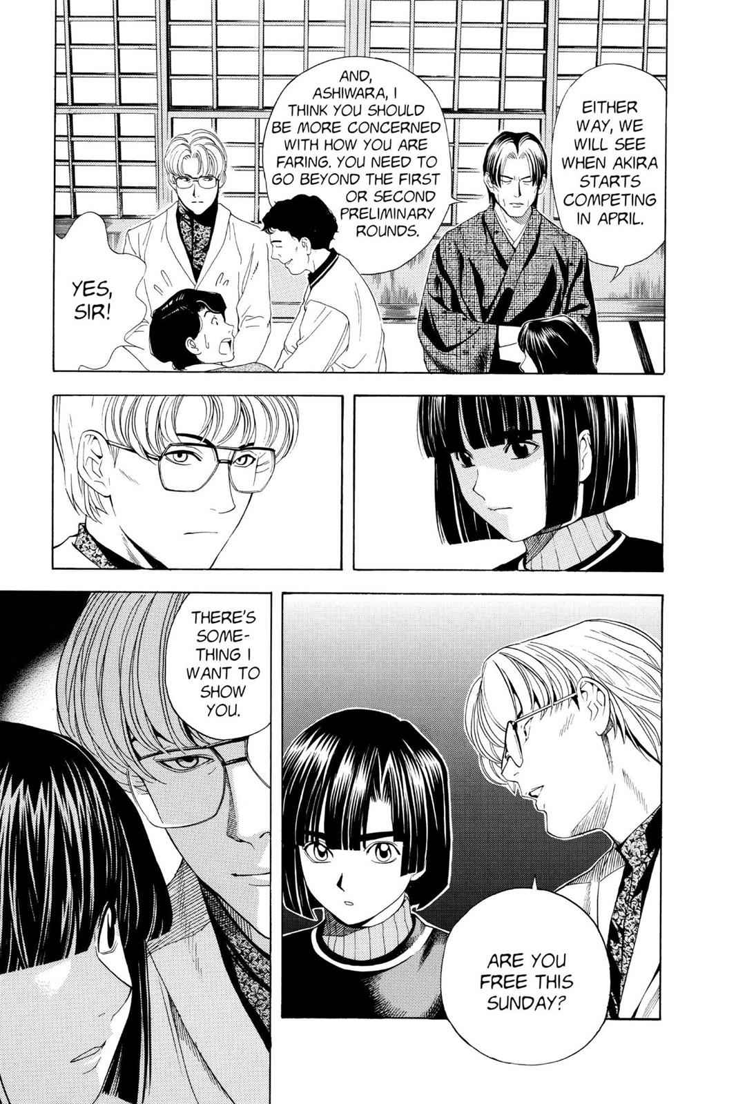 Hikaru no Go Chapter 46 Page 11