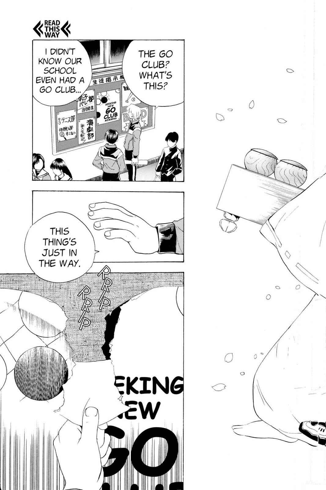 Hikaru no Go Chapter 13 Page 3