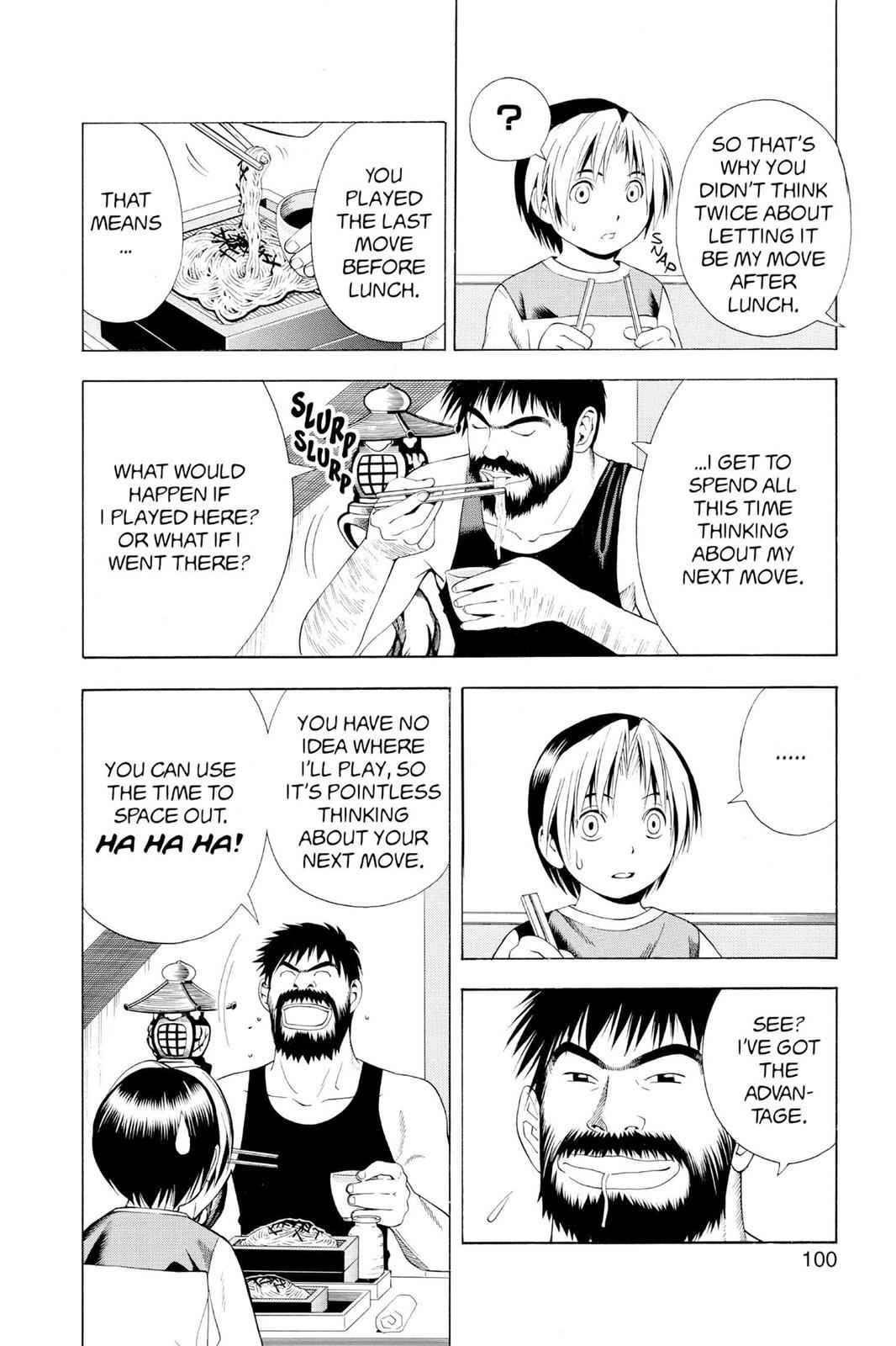 Hikaru no Go Chapter 65 Page 8