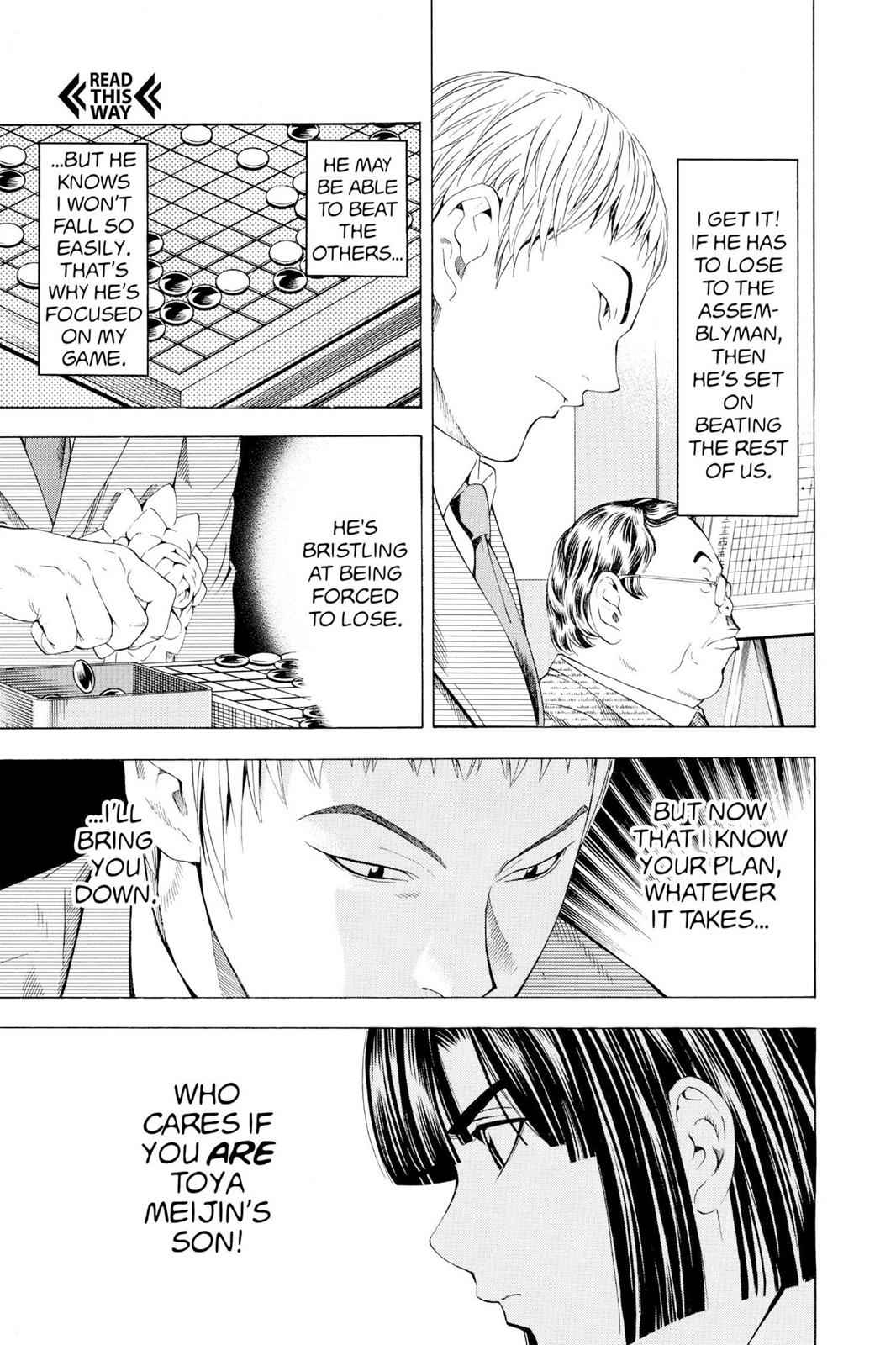 Hikaru no Go Chapter 72 Page 7