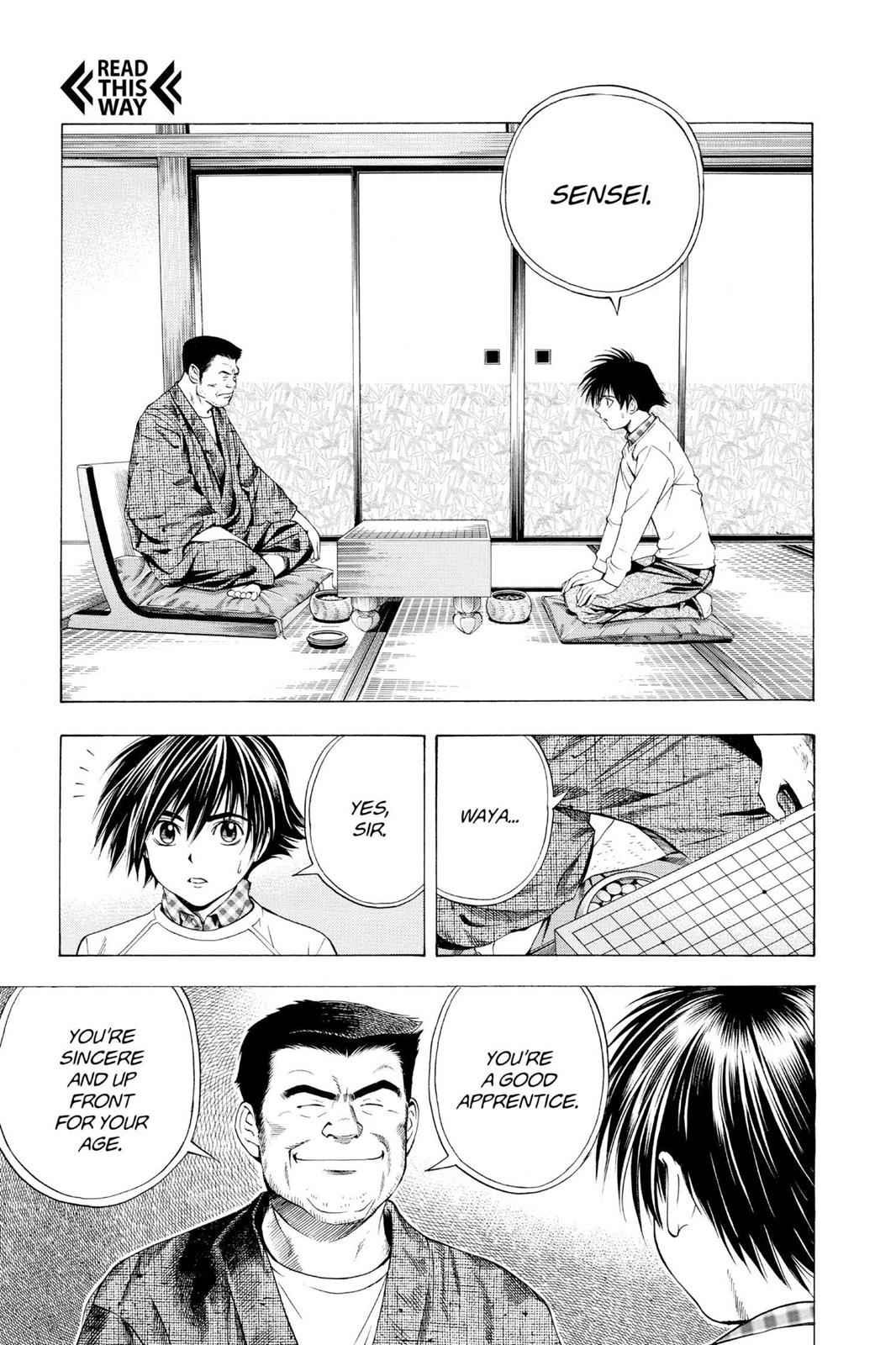 Hikaru no Go Chapter 90 Page 15