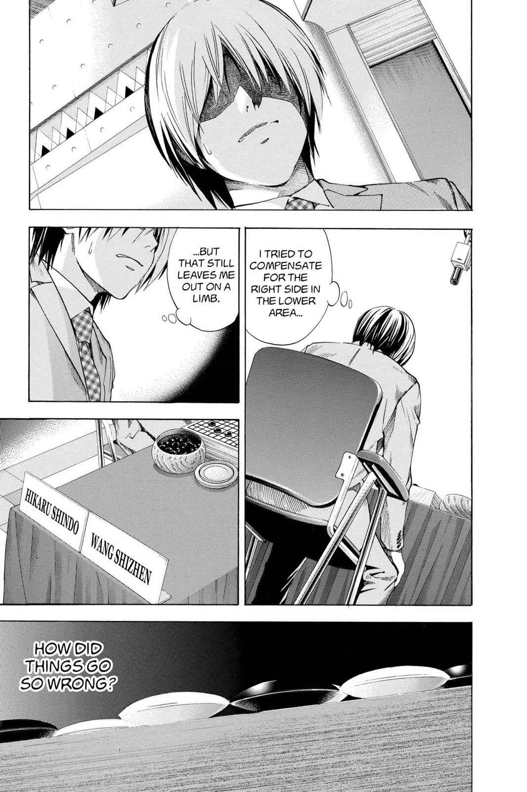 Hikaru no Go Chapter 179 Page 15