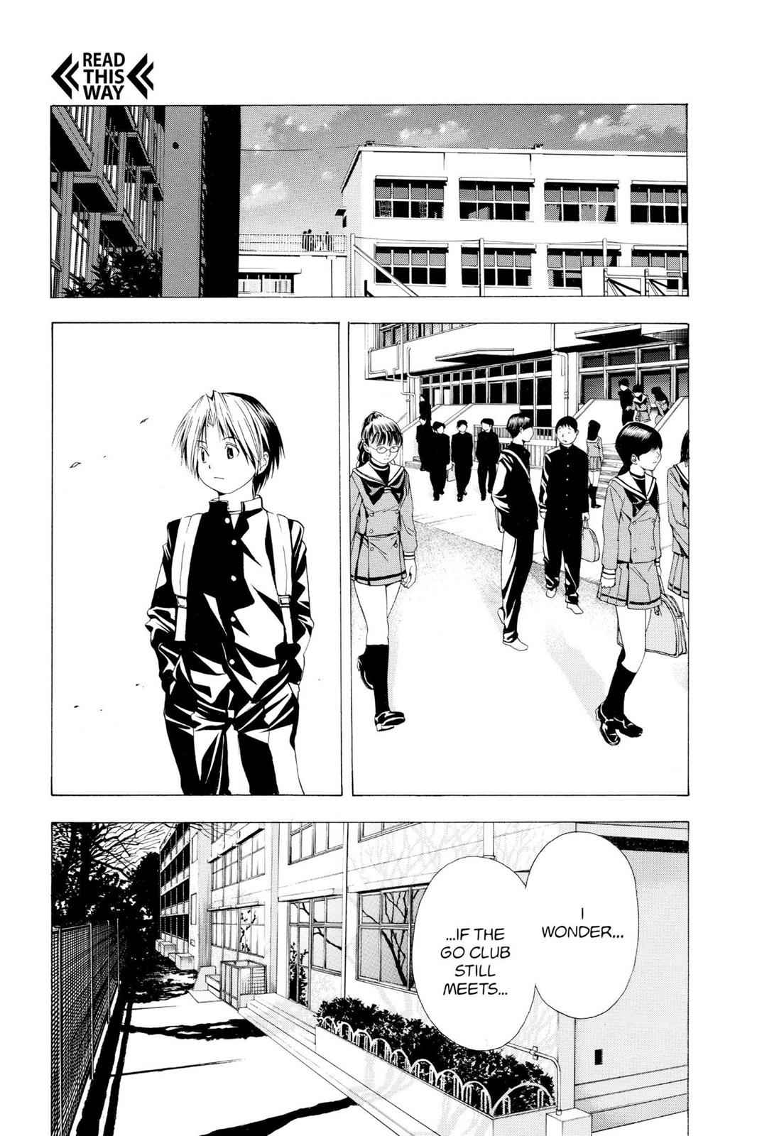 Hikaru no Go Chapter 96 Page 15