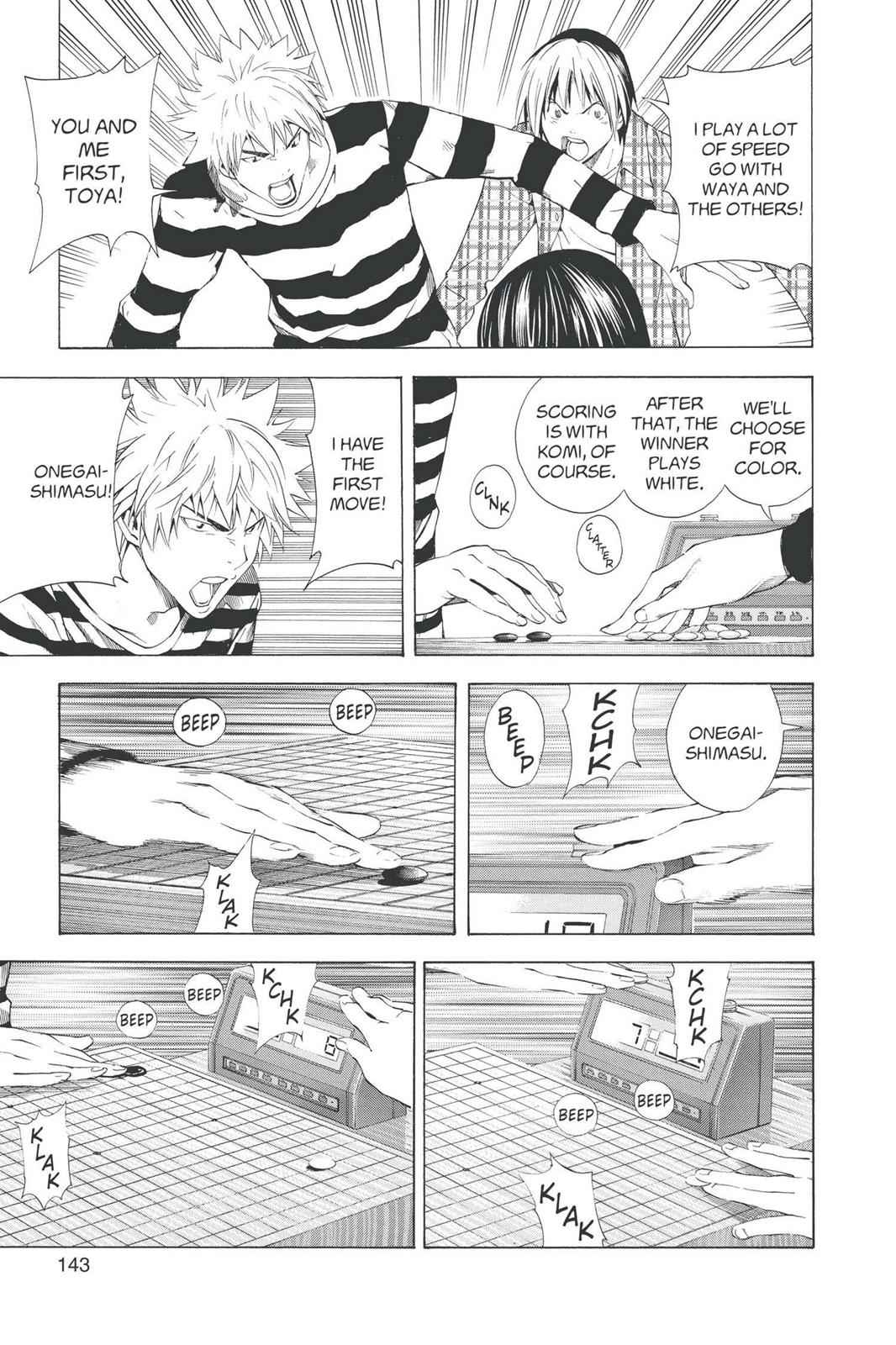 Hikaru no Go Chapter 172 Page 15