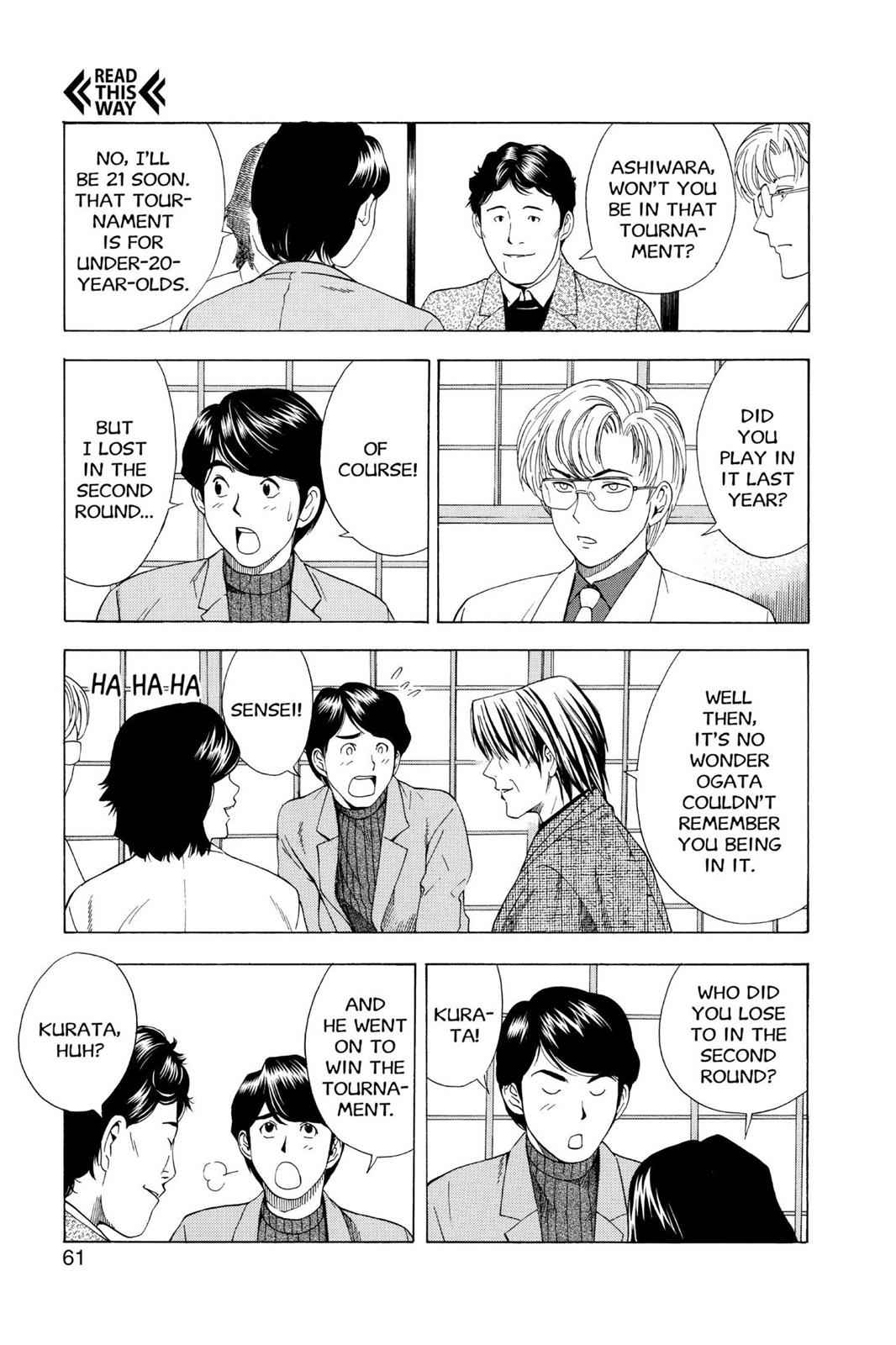 Hikaru no Go Chapter 54 Page 13