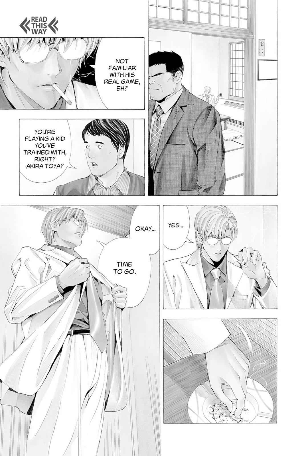 Hikaru no Go Chapter 160 Page 9