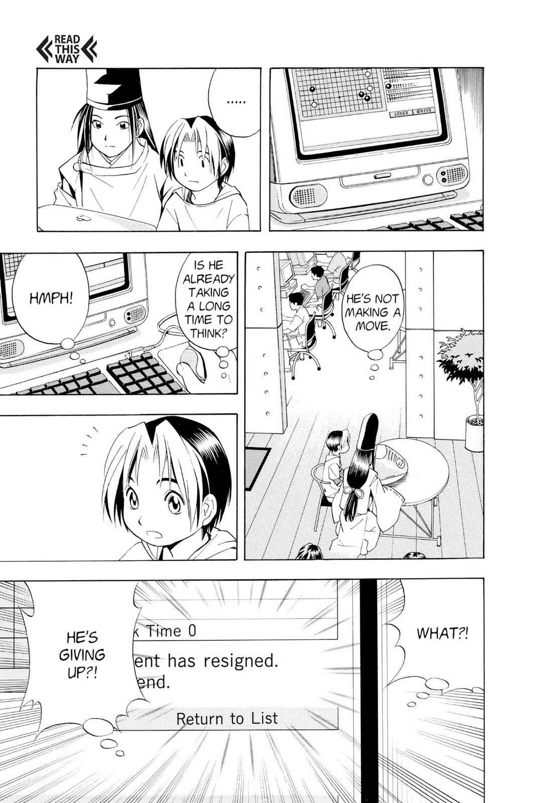 Hikaru no Go Chapter 34 Page 11