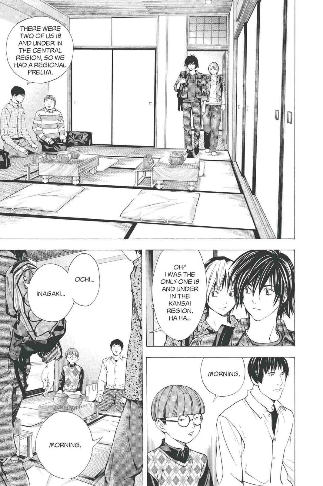 Hikaru no Go Chapter 163 Page 5