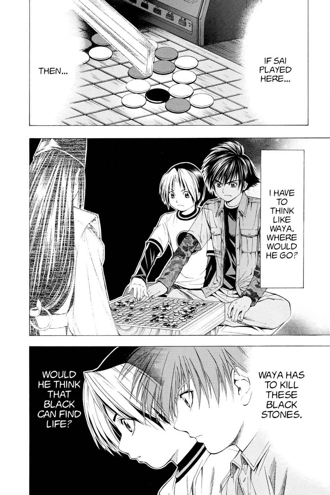 Hikaru no Go Chapter 91 Page 8