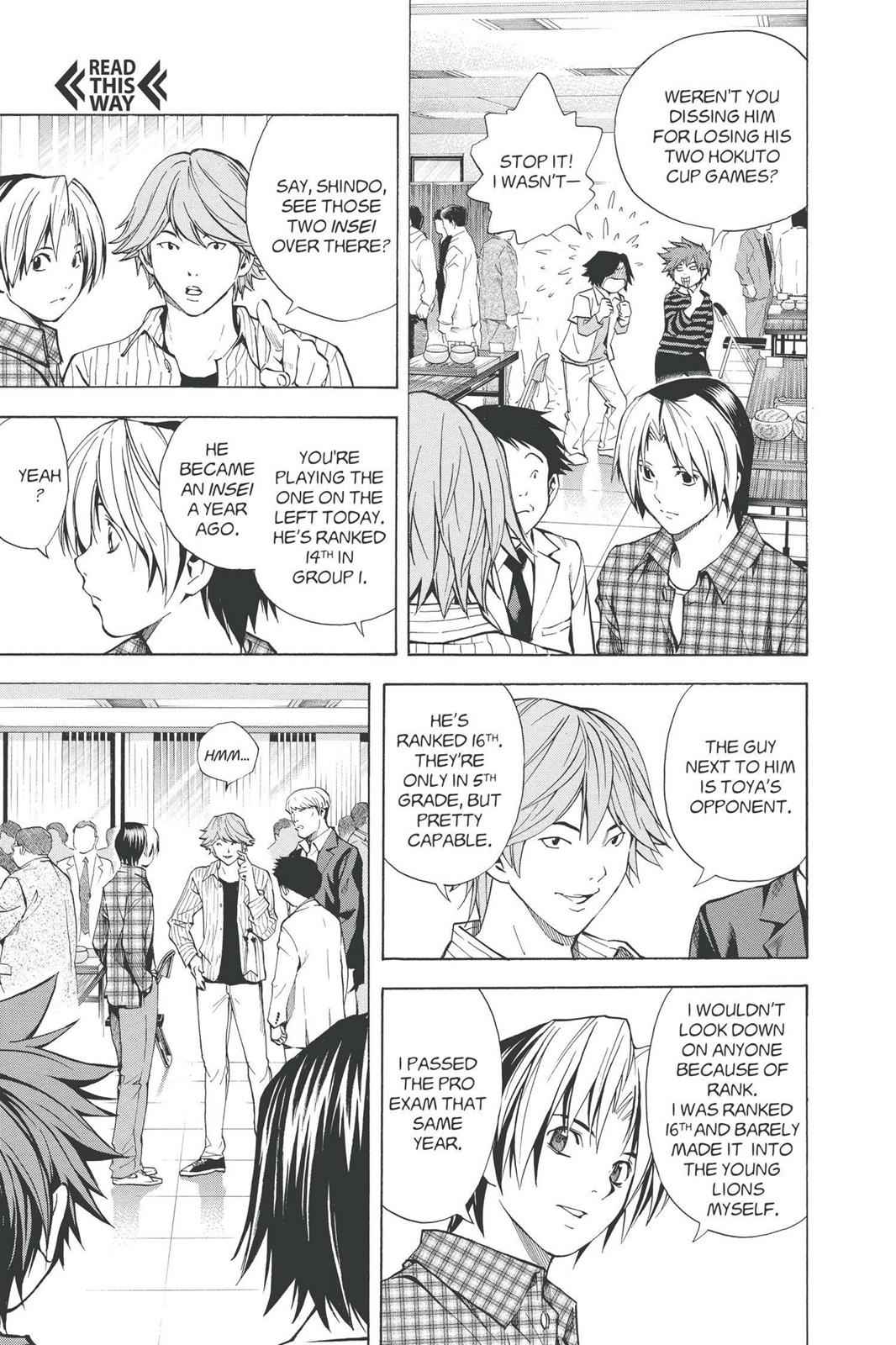 Hikaru no Go Chapter 189.6 Page 12