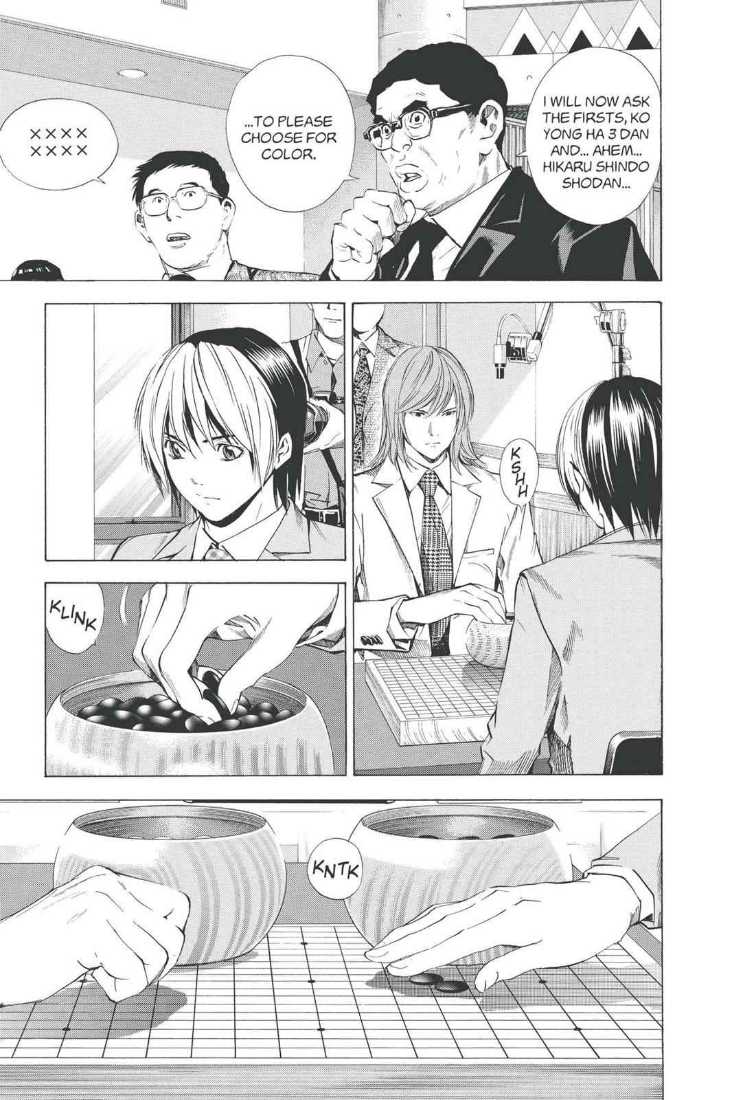 Hikaru no Go Chapter 184 Page 10