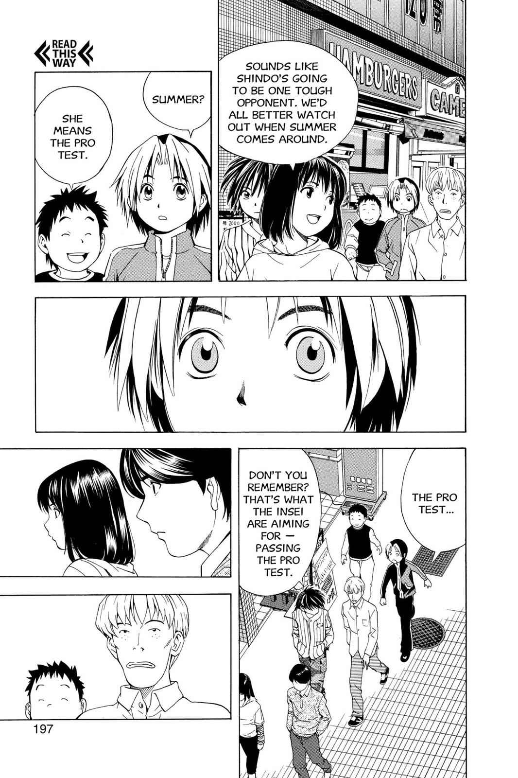 Hikaru no Go Chapter 60 Page 11