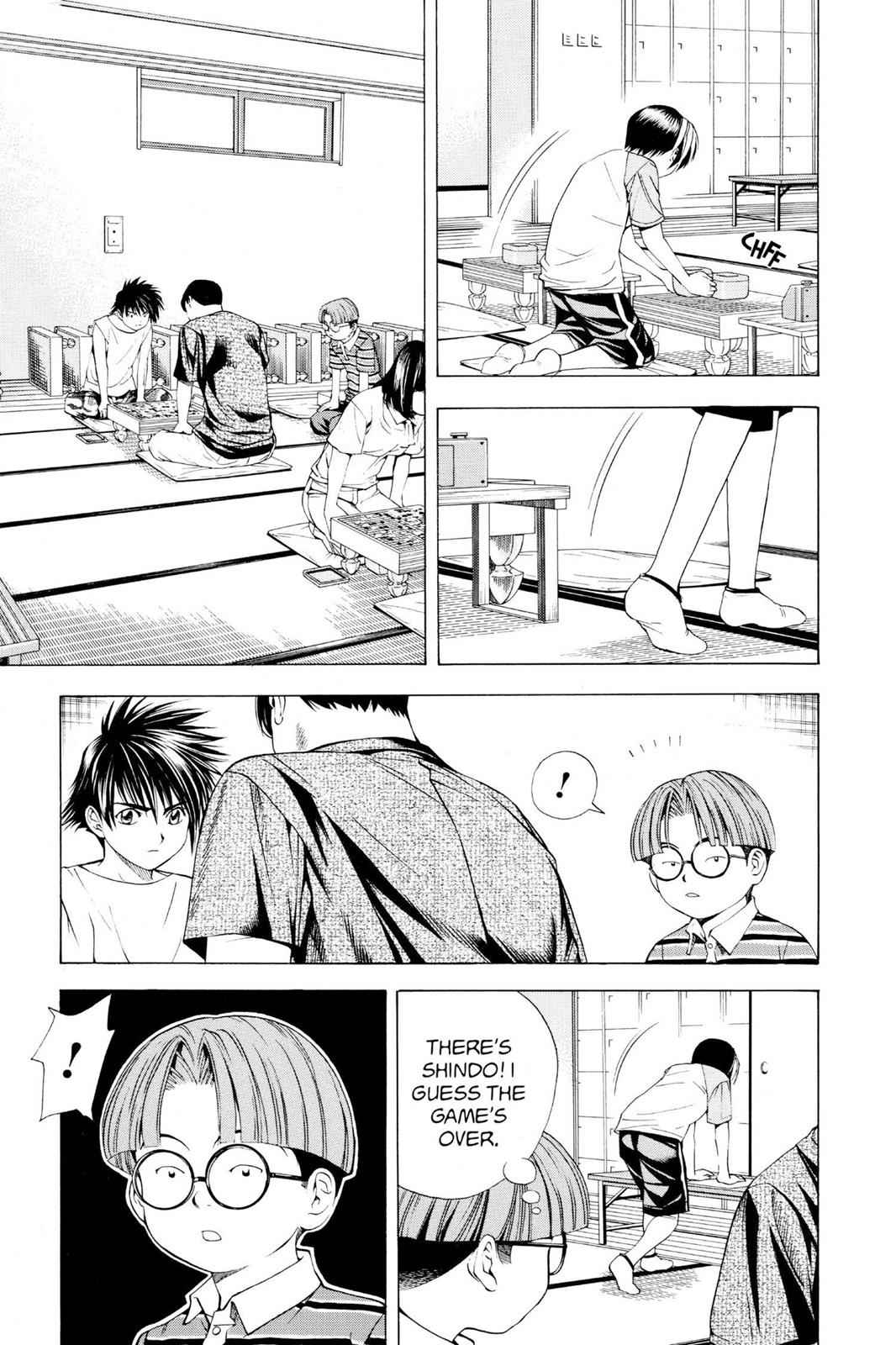 Hikaru no Go Chapter 83 Page 11