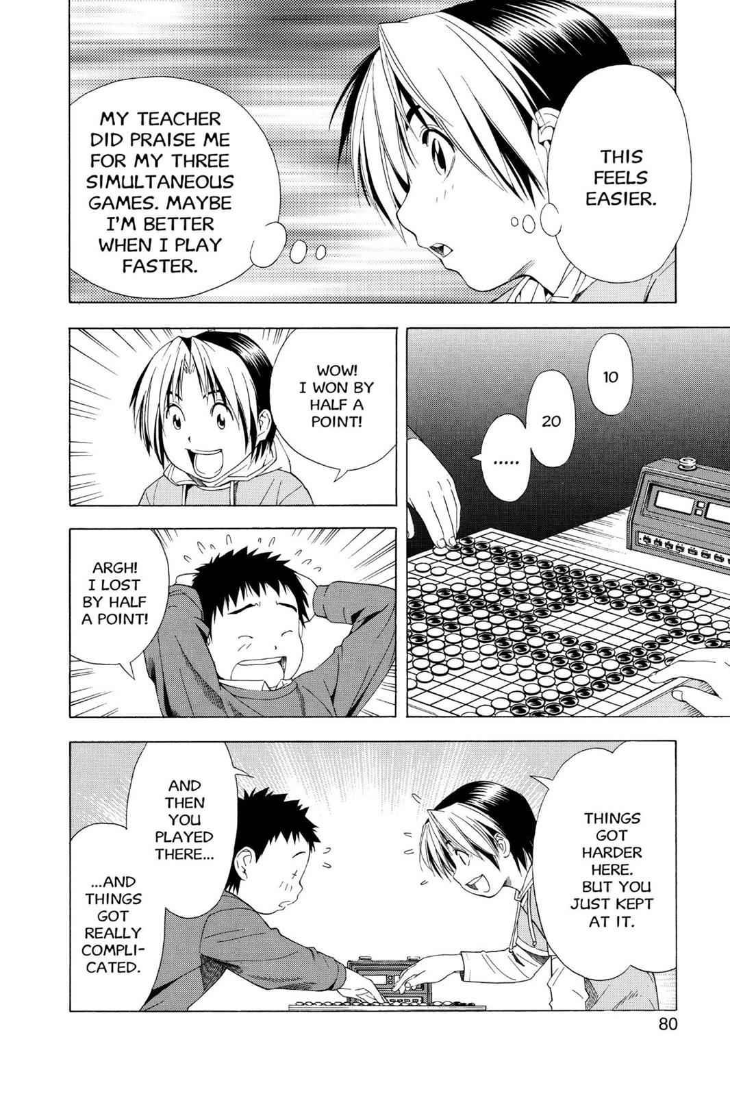 Hikaru no Go Chapter 55 Page 11