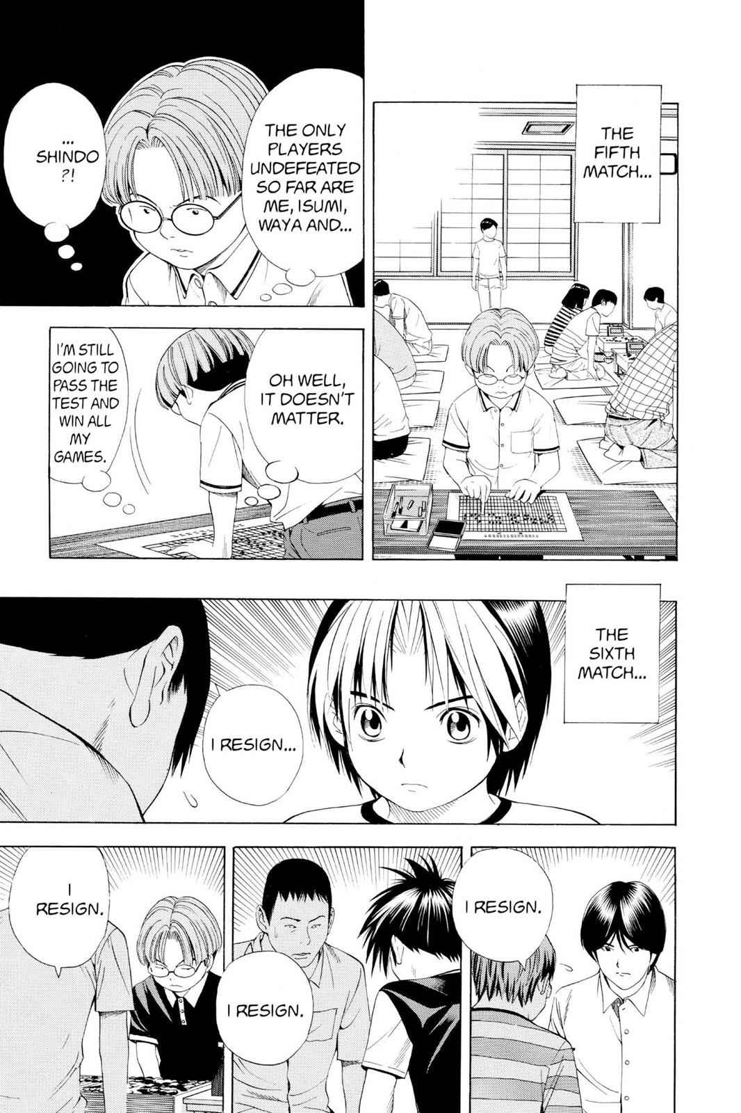Hikaru no Go Chapter 78 Page 7