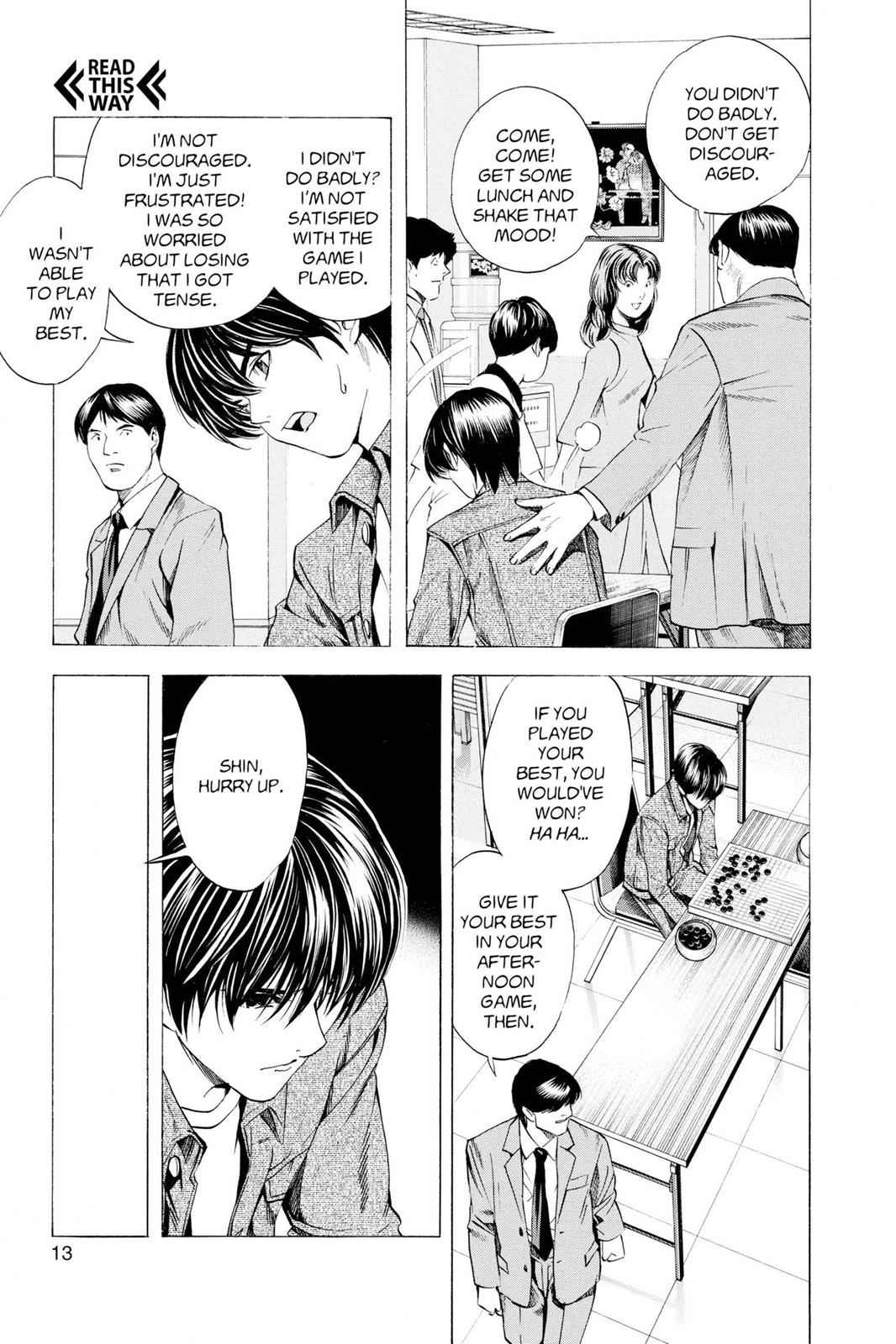 Hikaru no Go Chapter 131 Page 14