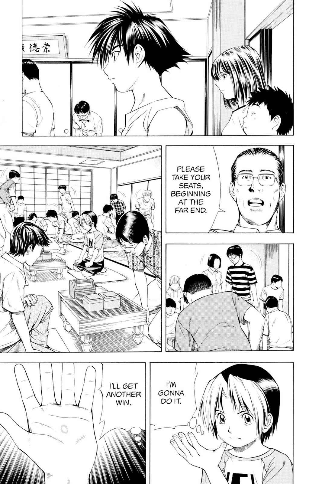 Hikaru no Go Chapter 81 Page 5