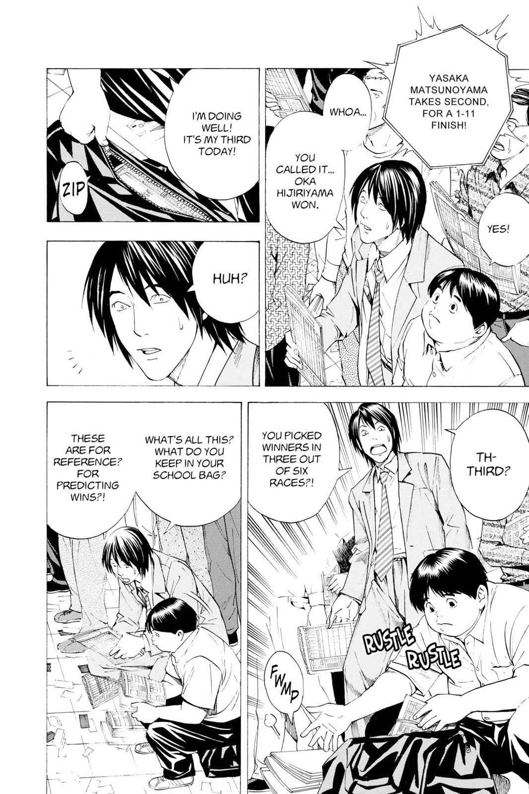 Hikaru no Go Chapter 148.5 Page 10