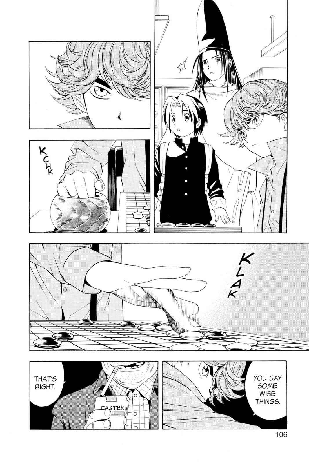 Hikaru no Go Chapter 21 Page 10