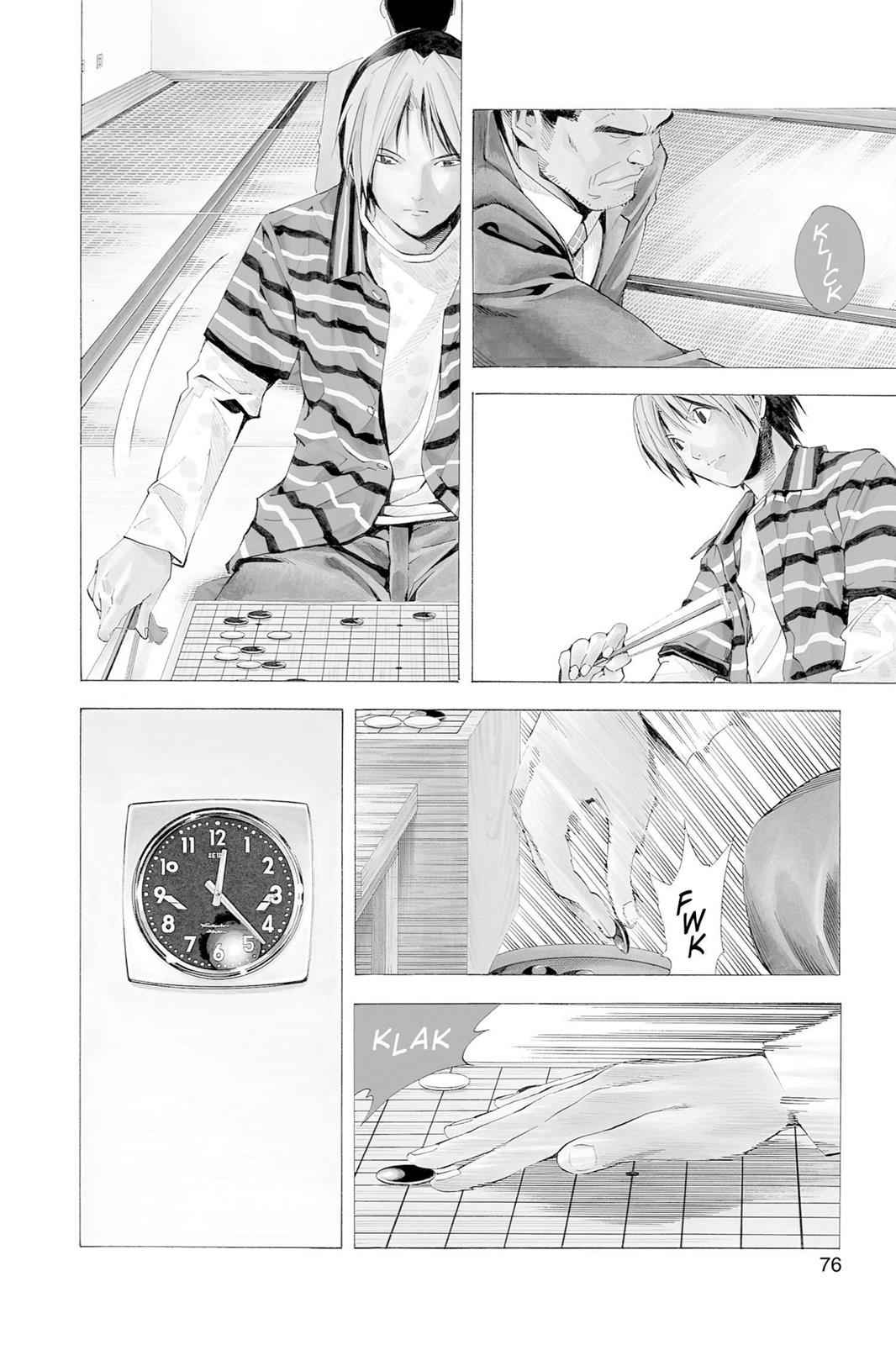 Hikaru no Go Chapter 160 Page 6