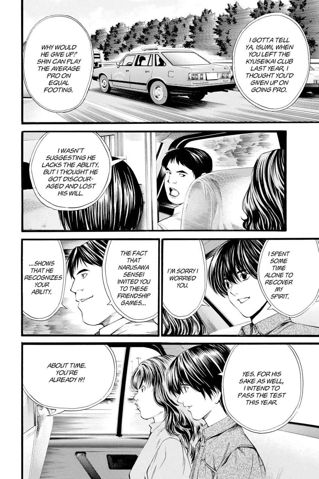 Hikaru no Go Chapter 131 Page 11
